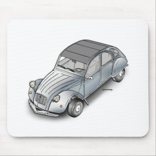 2 Lebenslauf Citroen Mousepad