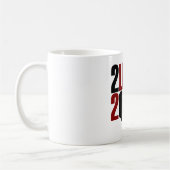 2 Legit 2 Beenden Funny 80er Kaffeetasse (Links)