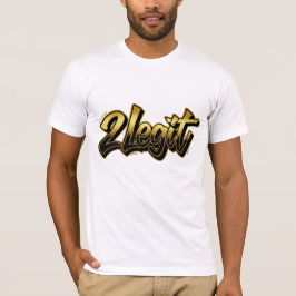 2 Legit-Vater-Hemd T-Shirt