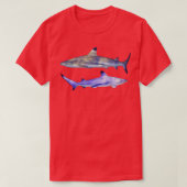 2 Lesser Blacktip T-Shirt (Design vorne)