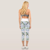 2 Libellen #1 Capri Leggings (Rückseite)
