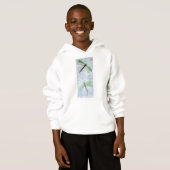 2 Libellen #1 Hoodie (Vorne ganz)