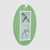 2 Libellen #1 Ornament (Vorderseite)