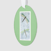 2 Libellen #1 Ornament (Vorderseite)