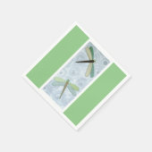 2 Libellen #1 Serviette (Ecke)