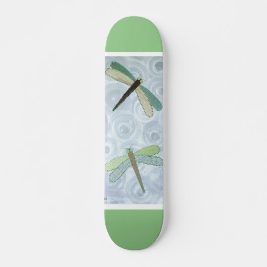 2 Libellen #1 Skateboard (Vorne)