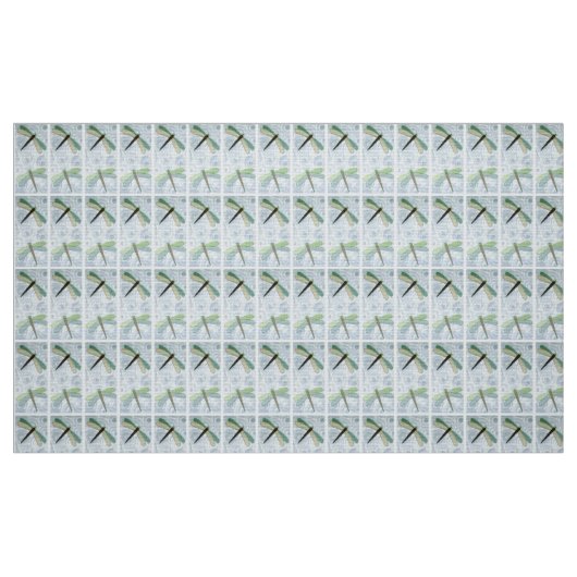 2 Libellen #1 Stoff (Fat Quarter (45,7 x 55,9 cm))