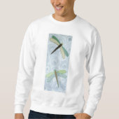 2 Libellen #1 Sweatshirt (Vorderseite)