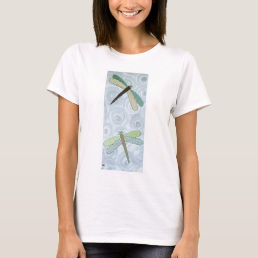 2 Libellen #1 T-Shirt (Vorderseite)