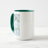 2 Libellen #1 Tasse (Vorderseite Links)