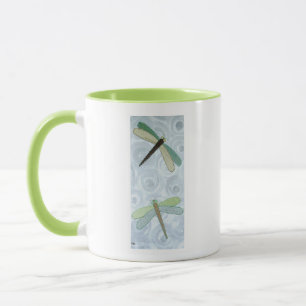 2 Libellen #1 Tasse