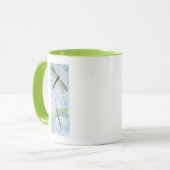 2 Libellen #1 Tasse (Vorderseite Links)