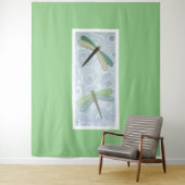 2 Libellen #1 Wandteppich (Beispiel)