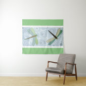 2 Libellen #1 Wandteppich (Beispiel (Horizontal))