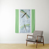 2 Libellen #1 Wandteppich (Beispiel)