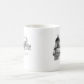 2 Licht-Kaffee-Tasse Kaffeetasse (Mittel)