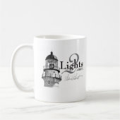 2 Licht-Kaffee-Tasse Kaffeetasse (Links)