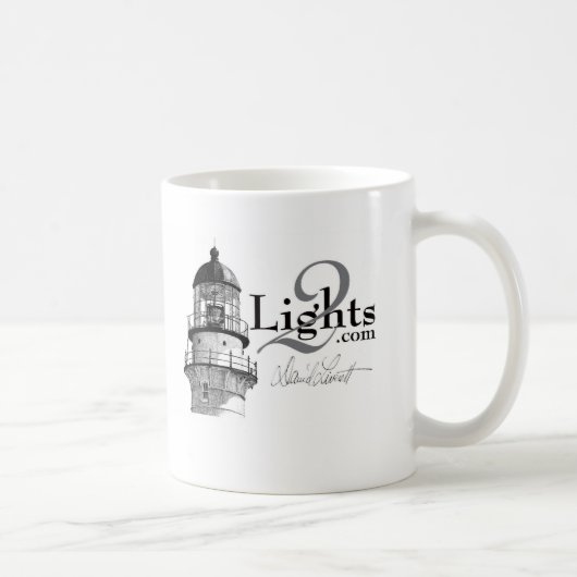 2 Licht-Kaffee-Tasse Kaffeetasse (Rechts)