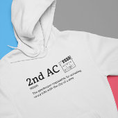 2. Lichtmodus der AC-Definition - Kamerateam Hoodie