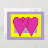 2 Liebe Gibney Das Museum Zazzle Postkarte (Vorne/Hinten)