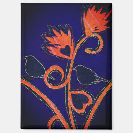 2 Liebesvögel Magnet