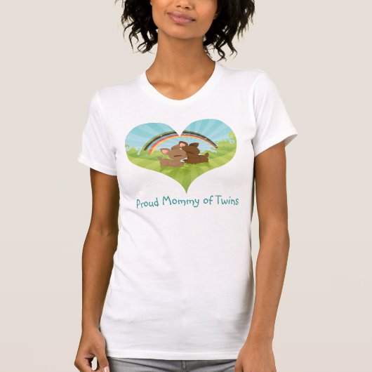 2 Lil Deeries T-Shirt (Vorderseite)