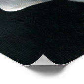 2 Lilien Poster (Ecke)