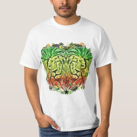 2 Lion T-Shirt (Vorderseite)