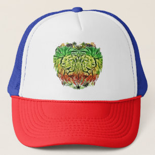 2 Lion Truckerkappe