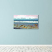 #2 Litchfield Beach, Pawleys Island Wrapped Canvas Leinwanddruck (Insitu (Holzboden))