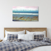 #2 Litchfield Beach, Pawleys Island Wrapped Canvas Leinwanddruck (Insitu (Schlafzimmer))