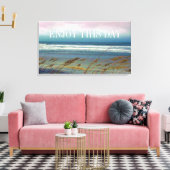 #2 Litchfield Beach, Pawleys Island Wrapped Canvas Leinwanddruck (Insitu (Wohnzimmer))