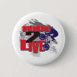 2 Live BMX Rider Button
