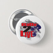 2 Live BMX Rider Button (Vorne & Hinten)
