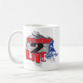 2 Live-Fahrt Kaffeetasse (Links)