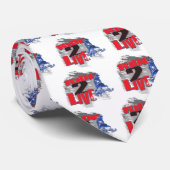 2 Live-Fahrt Krawatte (Gerollt)