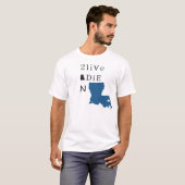 2 Live u. die n-LA T-Shirt (Vorne ganz)