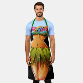 2. Luau oder Kitchenlachen Schürze