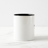 2 Mädchen. 1 Becher Zweifarbige Tasse (Mittel)