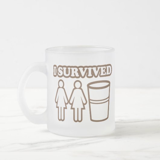 2 Mädchen 1 Schale Mattglastasse (Links)