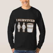 2 Mädchen 1 Schale T-Shirt (Vorderseite)