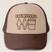 2 Mädchen 1 Schale Truckerkappe (Vorderseite)