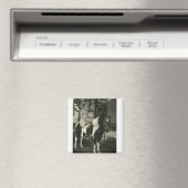 2 MÄDCHEN UND EIN PFERD MAGNET (In Situ (Geschirrspüler))
