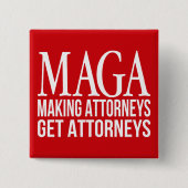 2" MAGA Button Funny Zitat Sarcastic politischen B (Vorderseite)