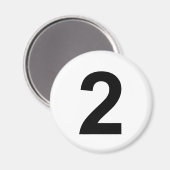 2 MAGNET (Vorderseite/Rückseite)