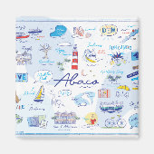 2 " Magnet - "Die ABCs der Hoffnung Stadt" (Vorne)