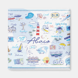 2 " Magnet - "Die ABCs der Hoffnung Stadt"