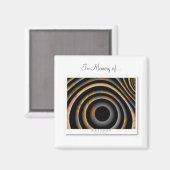 2" Magnet Watcher (Vorderseite/Rückseite)