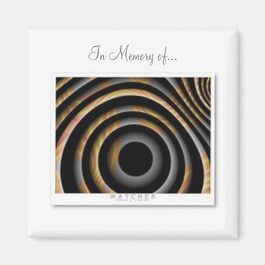 2" Magnet Watcher (Vorne)