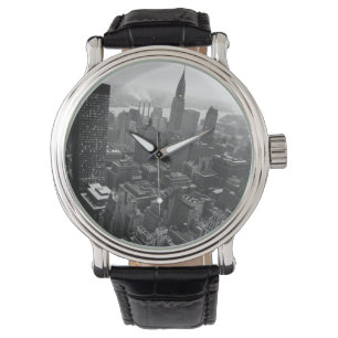 2. Mai 1961:  Das Chrysler-Gebäude in New York Armbanduhr